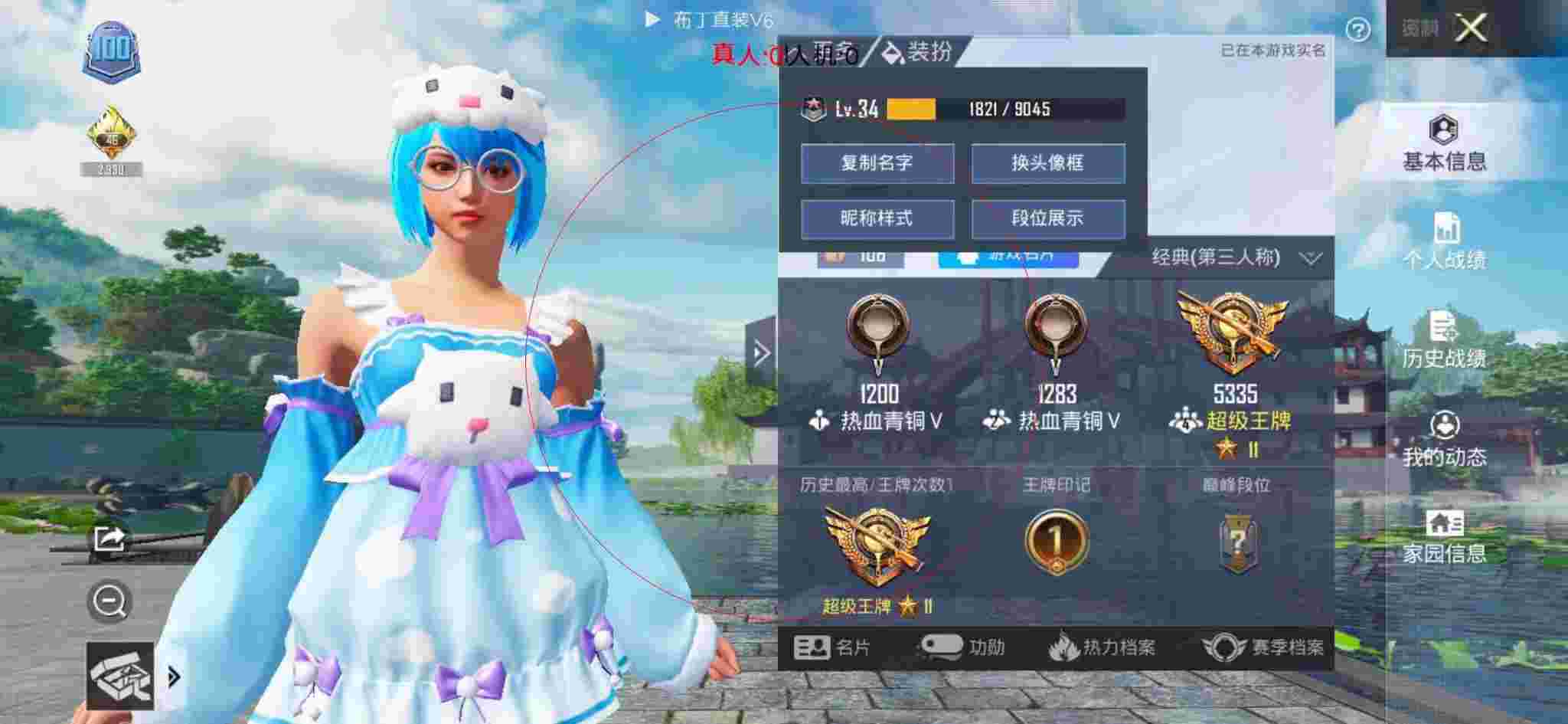 和平精英布丁直装透视 - 和平精英排行榜外挂战绩辅助预览图